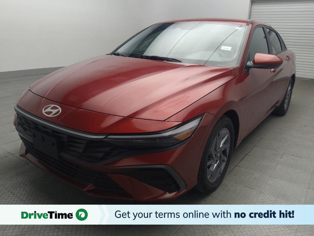 Used 2024 Hyundai Elantra SEL
