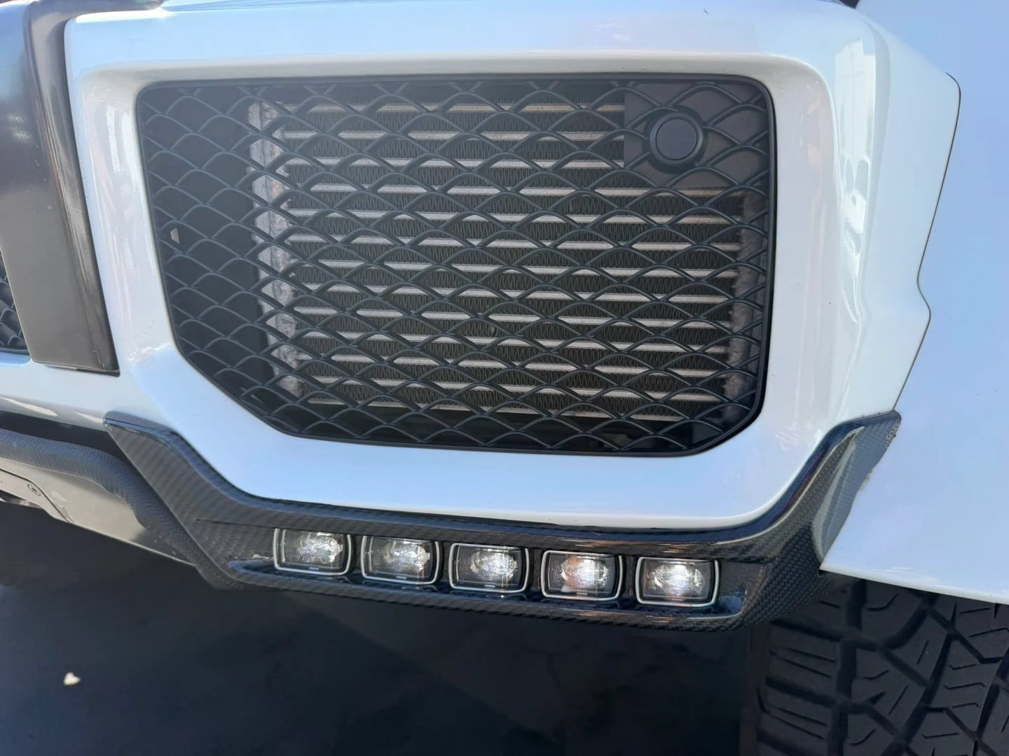 Used 2017 Mercedes-Benz G 550 Squared image 14