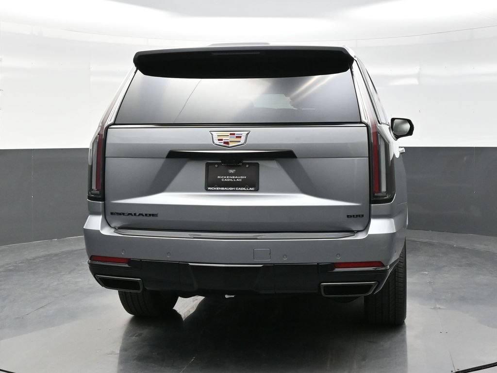 New 2026 Cadillac Escalade Sport w/ LPO, ONYX Package AWD/4WD image 6