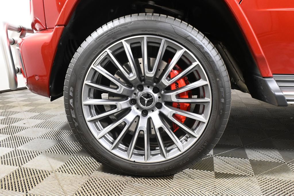 Certified 2025 Mercedes-Benz G 63 AMG 4MATIC image 12