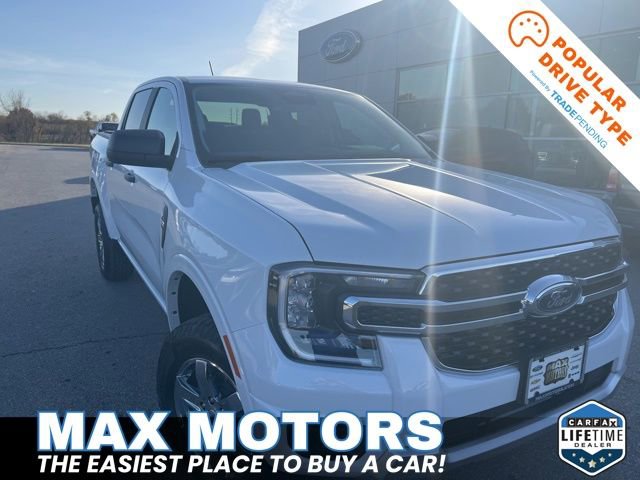 New 2025 Ford Ranger XLT w/ FX4 Off-Road Package