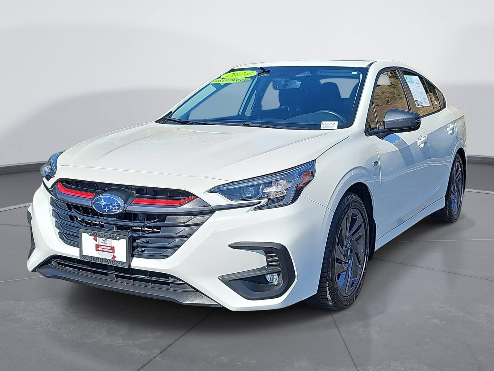 Certified 2024 Subaru Legacy Premium AWD/4WD image 7
