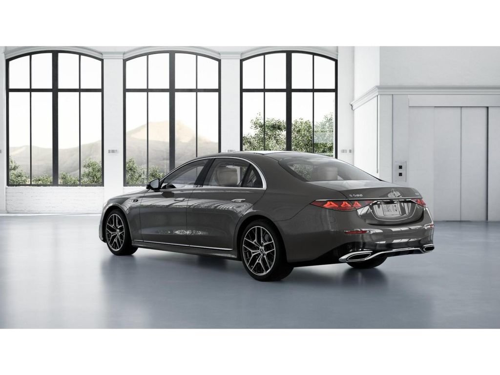 New 2027 Mercedes-Benz S 580 4MATIC Sedan image 29