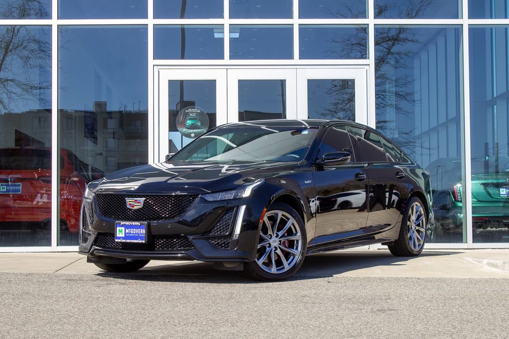 Used 2024 Cadillac CT5 V w/ Premium Package