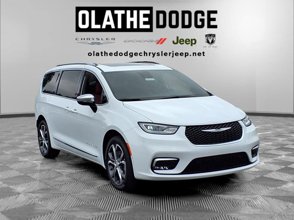 New 2026 Chrysler Pacifica Pinnacle AWD/4WD image 33