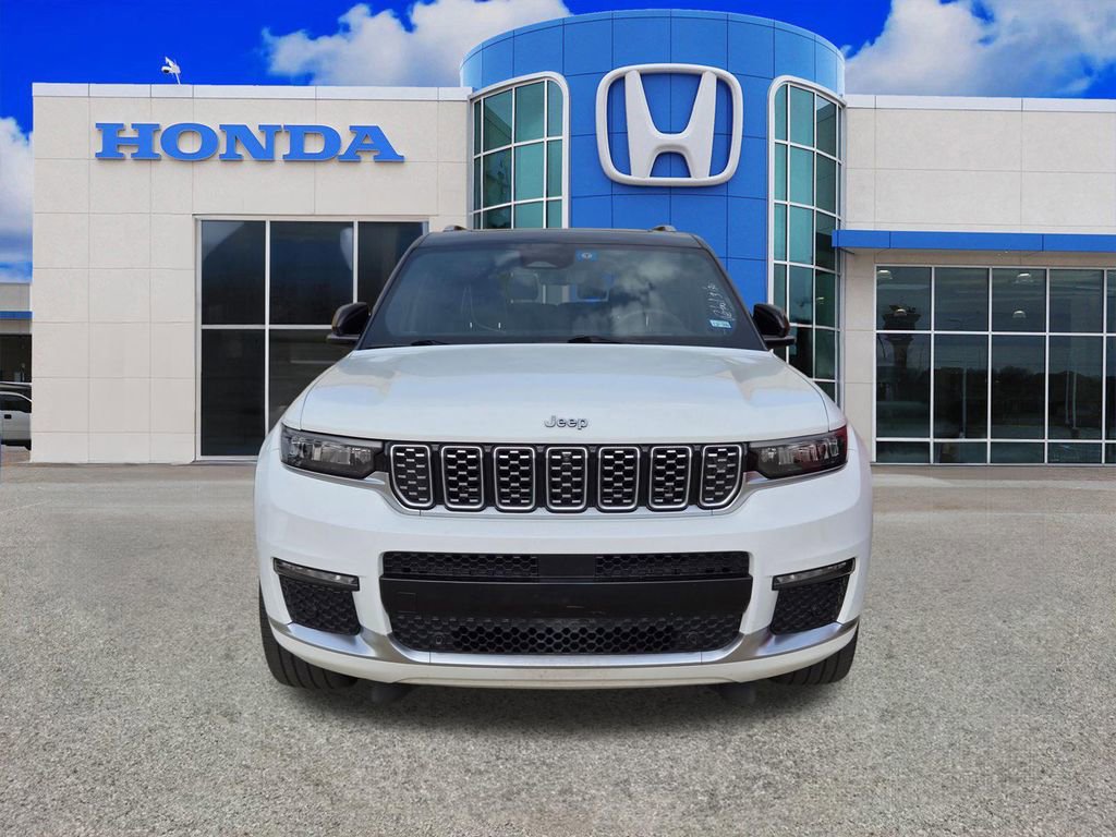 Used 2021 Jeep Grand Cherokee L Summit AWD/4WD image 5