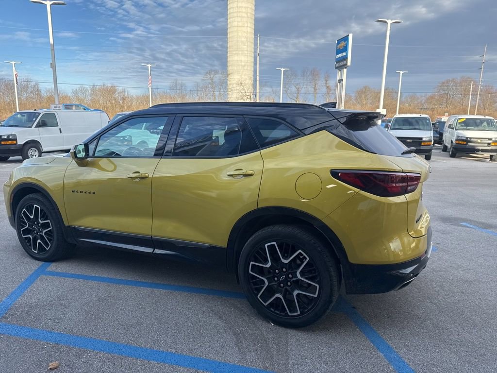 Used 2024 Chevrolet Blazer RS w/ Driver Confidence II Package image 14