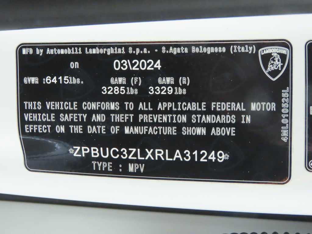 Used 2024 Lamborghini Urus Performante image 36