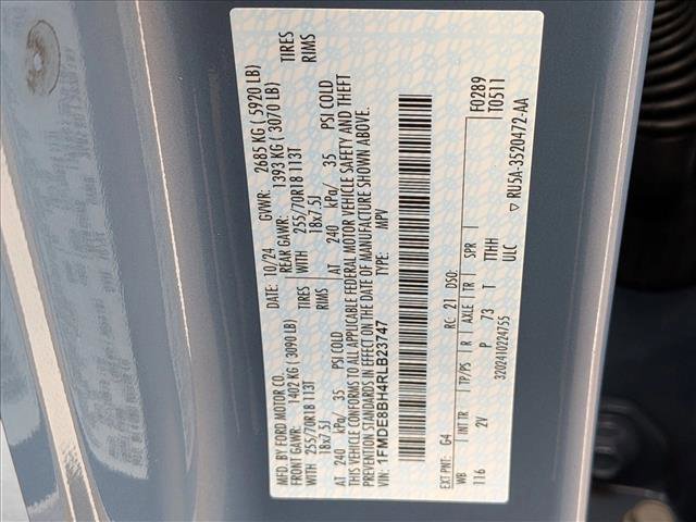 Used 2024 Ford Bronco Outer Banks image 24