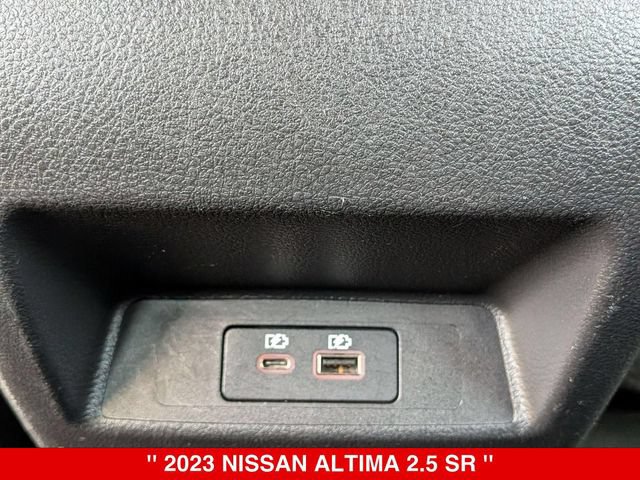 Certified 2023 Nissan Altima 2.5 SR AWD/4WD image 31