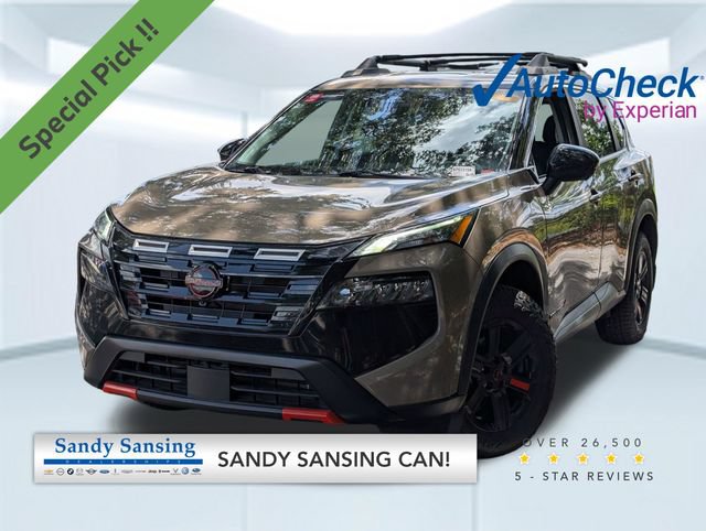 Used 2025 Nissan Rogue SV