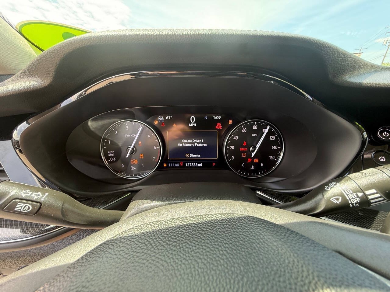 Used 2022 Buick Envision Essence w/ Sport Touring Package AWD/4WD image 19