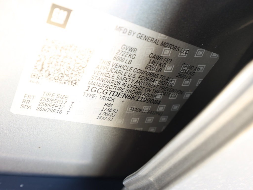 Used 2019 Chevrolet Colorado Z71 image 32