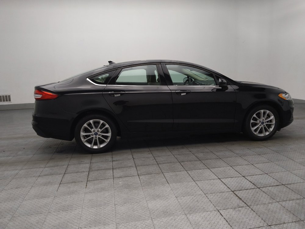 Used 2020 Ford Fusion SE FWD image 10