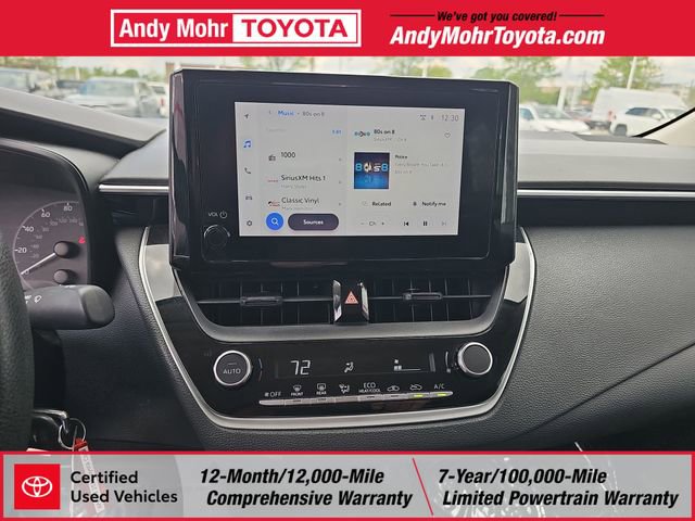 Certified 2023 Toyota Corolla LE FWD image 18