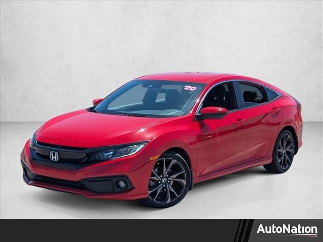 Used 2020 Honda Civic Sport