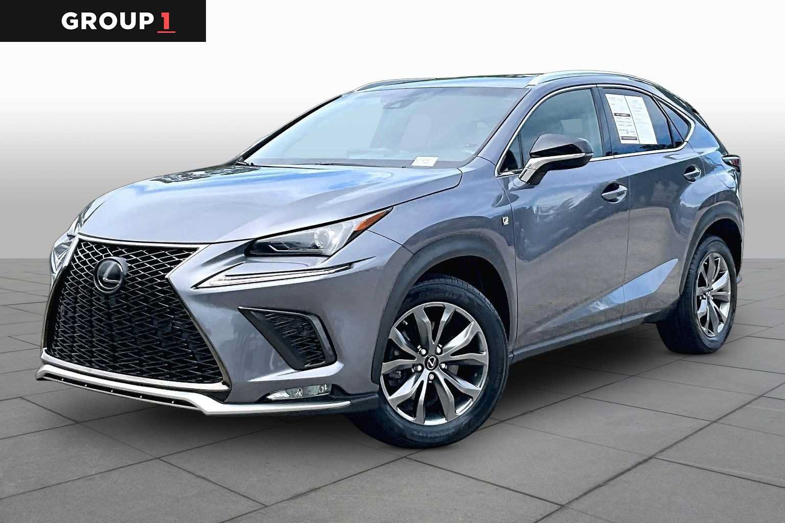 Used 2019 Lexus NX 300 F Sport w/ F Sport Premium Package