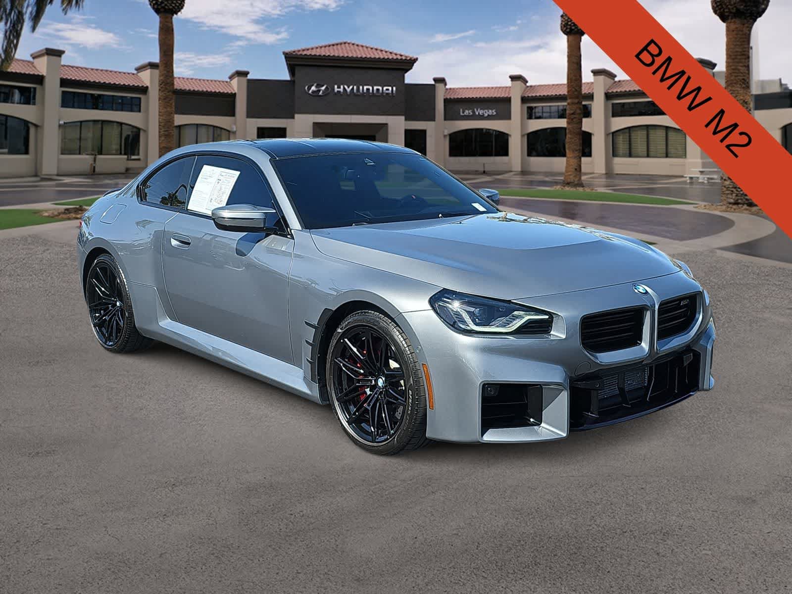 Used 2025 BMW M2 w/ Lighting Package RWD image 2