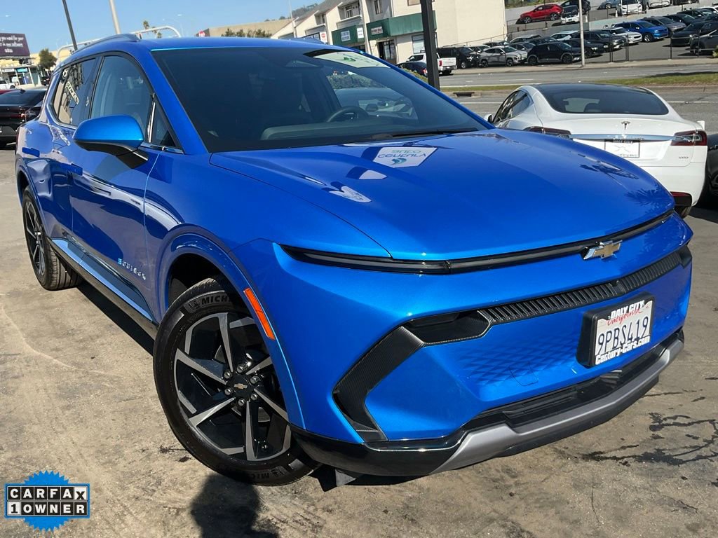 Used 2024 Chevrolet Equinox EV LT image 1