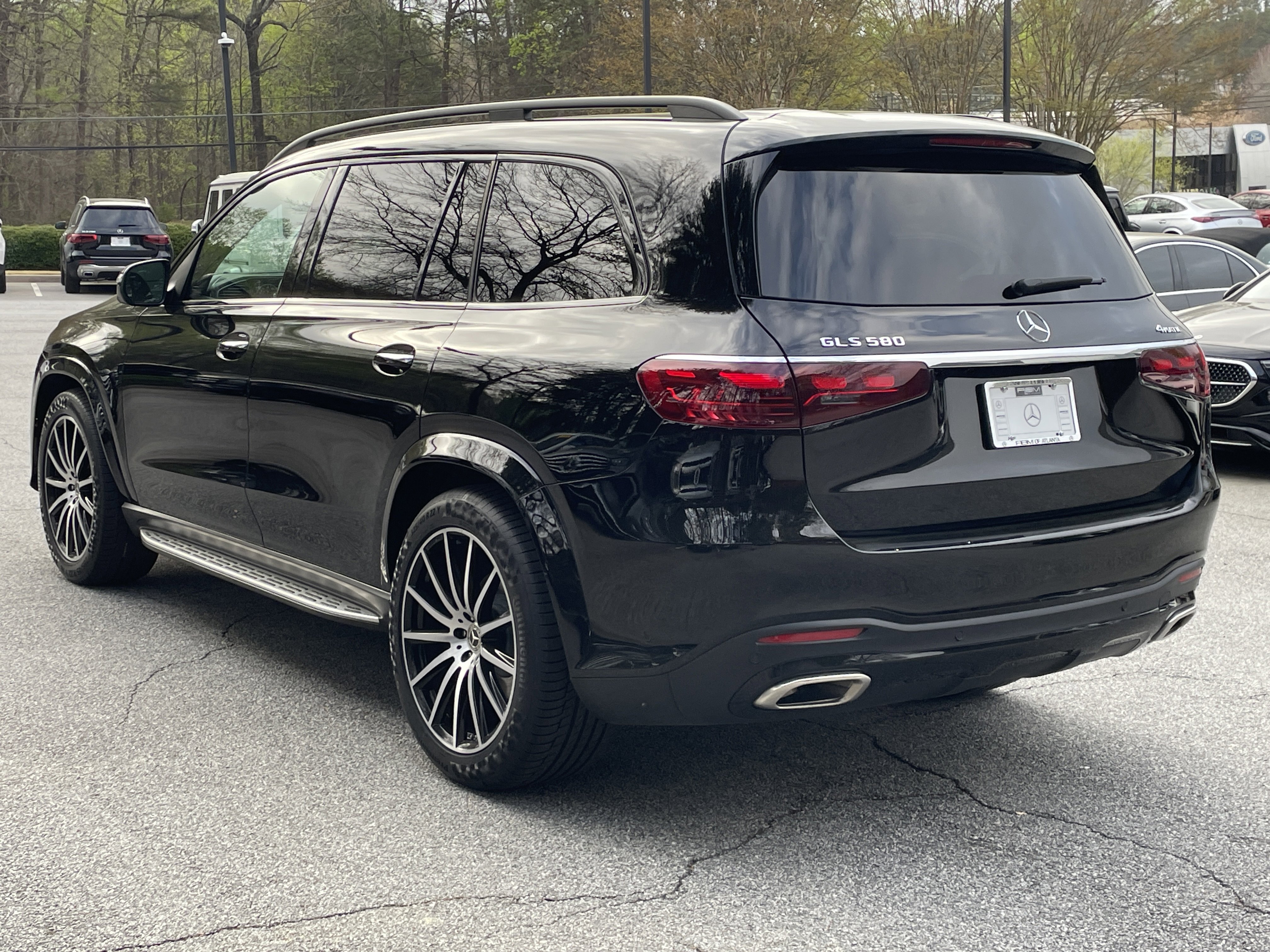 Certified 2024 Mercedes-Benz GLS 580 4MATIC image 14