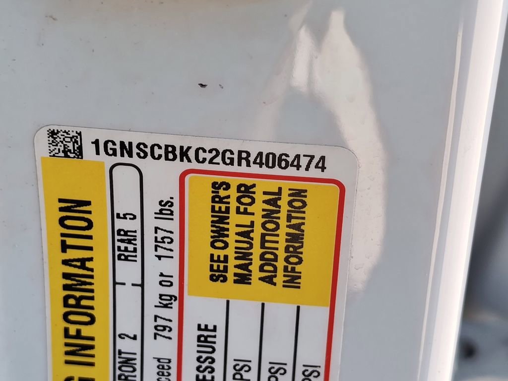 Used 2016 Chevrolet Tahoe LT image 18