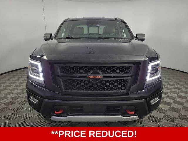 Used 2021 Nissan Titan PRO-4X w/ Pro-4x Utility Package AWD/4WD image 2