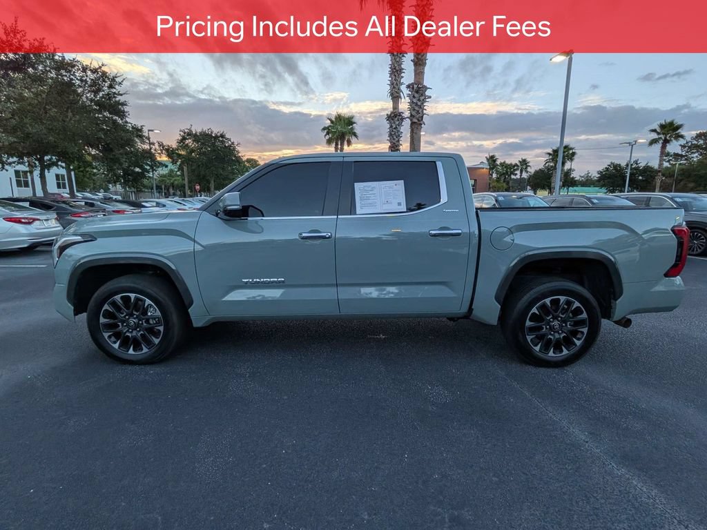 Certified 2026 Toyota Tundra Limited AWD/4WD image 8