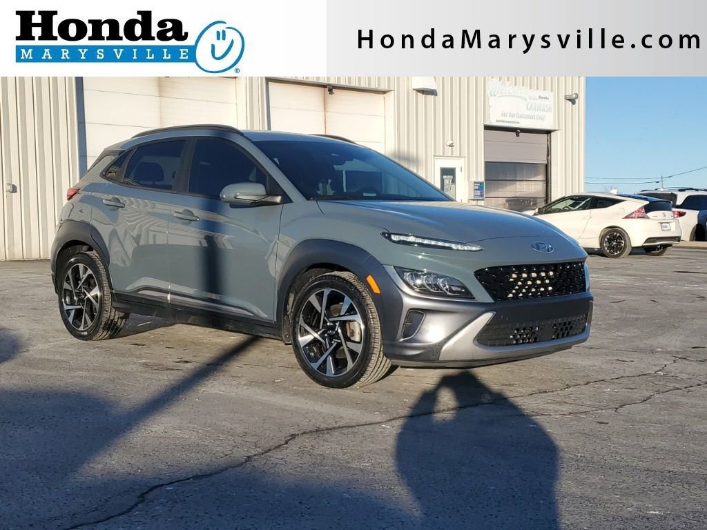 Used 2022 Hyundai Kona Limited w/ Cargo Package