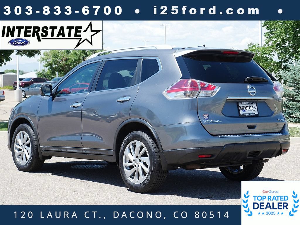 Used 2015 Nissan Rogue SL w/ SL Premium Package AWD/4WD image 3
