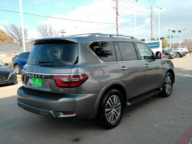 Used 2023 Nissan Armada SL w/ Captain's Chairs Package image 8