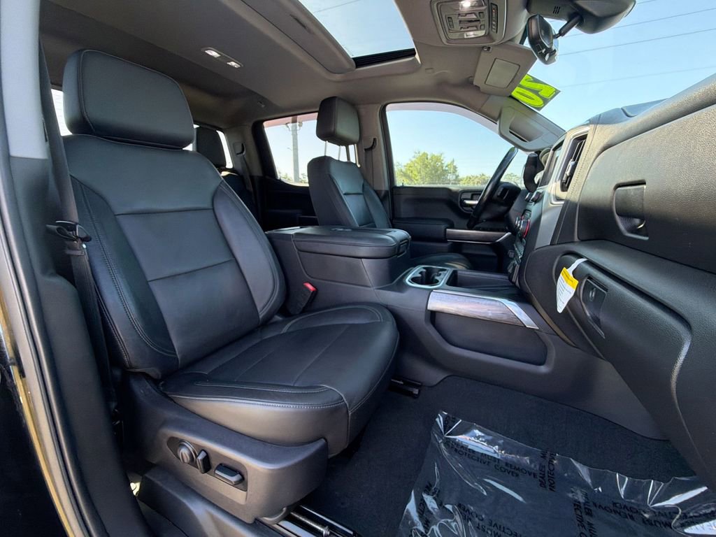 Used 2020 Chevrolet Silverado 1500 LTZ w/ LTZ Plus Package AWD/4WD image 36