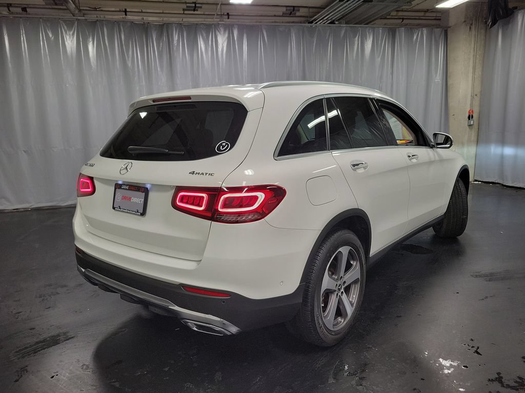 Used 2022 Mercedes-Benz GLC 300 4MATIC w/ Premium Package Lite image 8