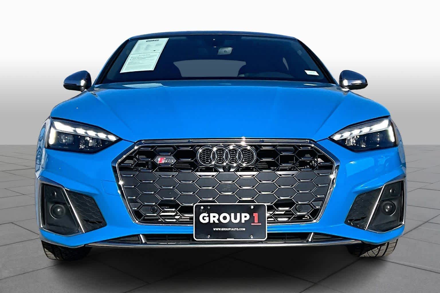 Used 2022 Audi S5 Premium Plus AWD/4WD image 4