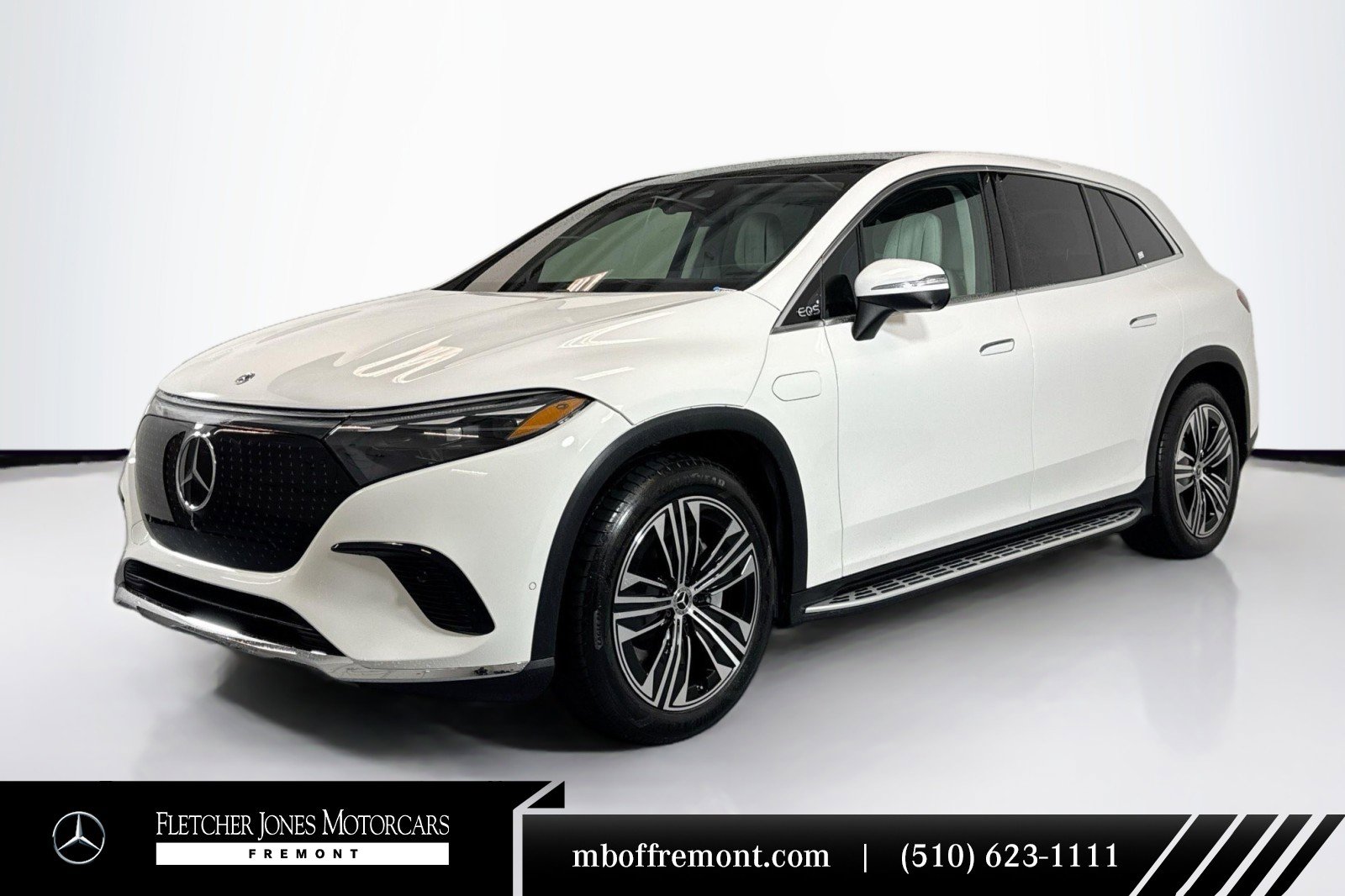 Certified 2023 Mercedes-Benz EQS 450+ SUV