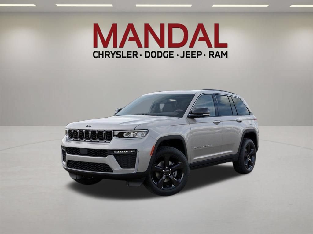New 2026 Jeep Grand Cherokee Limited w/ Limited Altitude Package RWD image 1