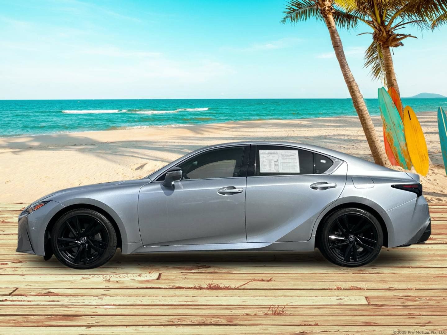 Used 2021 Lexus IS 300 w/ Accessory Package 2 RWD image 3