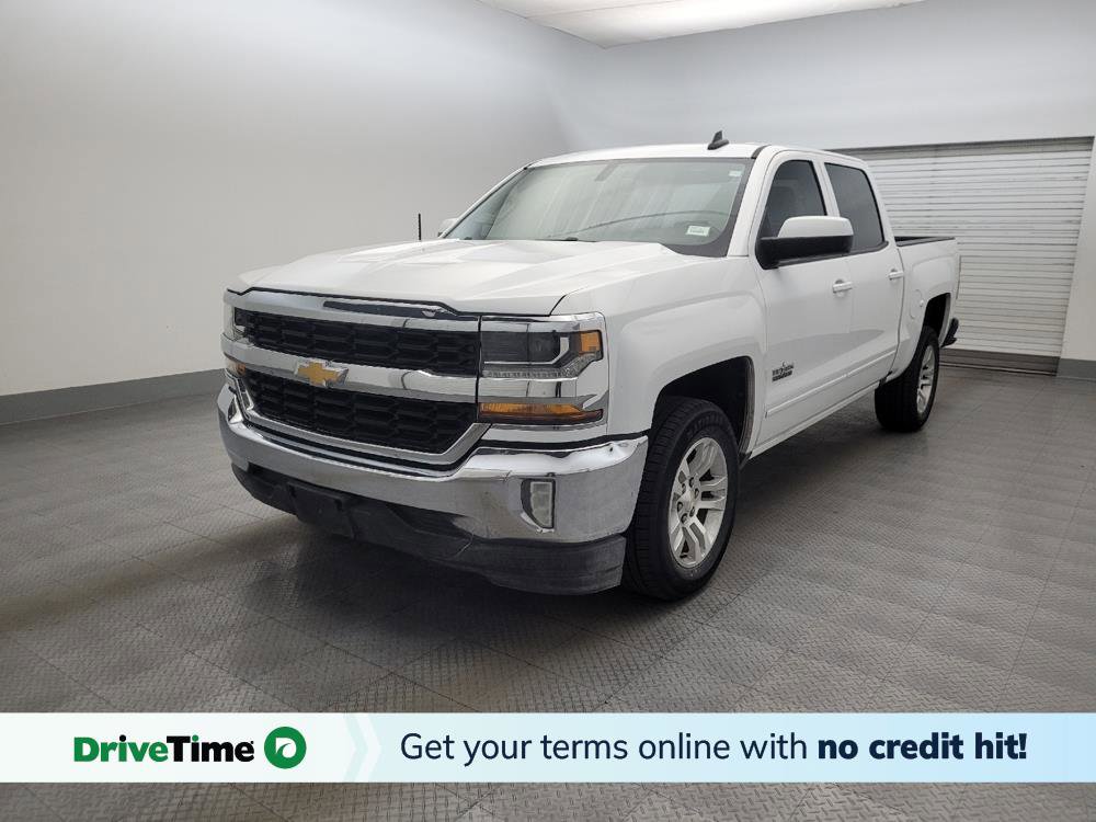 Used 2018 Chevrolet Silverado 1500 LT w/ Texas Edition RWD image 1