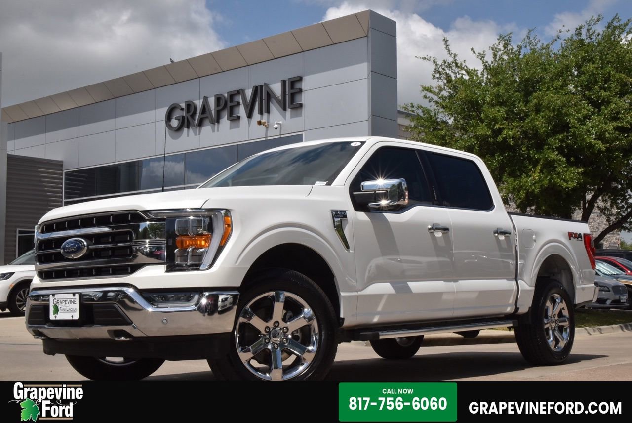 Certified 2023 Ford F150 Lariat w/ Trailer Tow Package AWD/4WD image 1