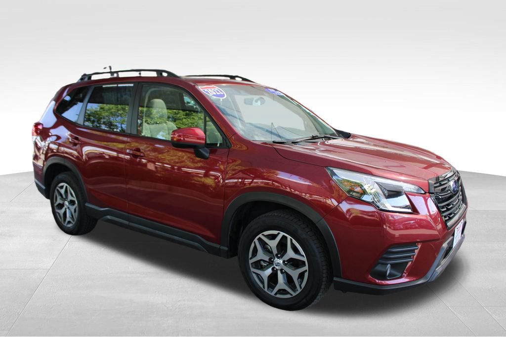 Used 2022 Subaru Forester Premium w/ Popular Package #1 AWD/4WD image 18
