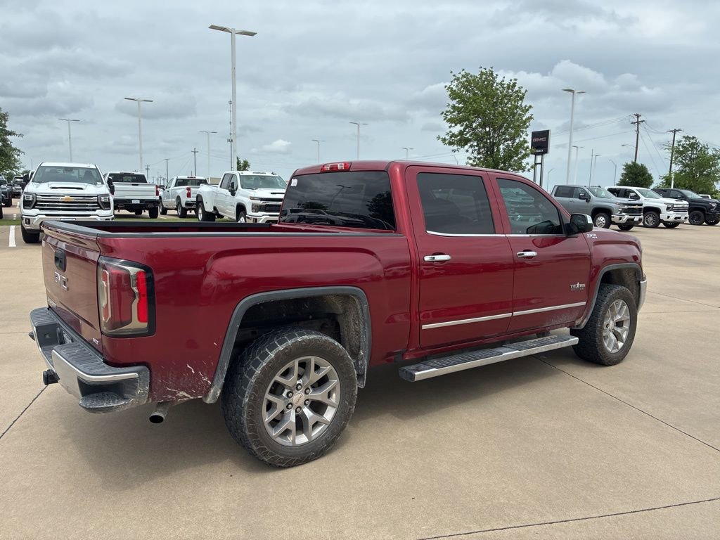 Used 2018 GMC Sierra 1500 SLT w/ Texas SLT Premium Package image 4