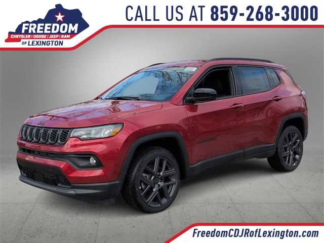 New 2026 Jeep Compass Latitude image 1