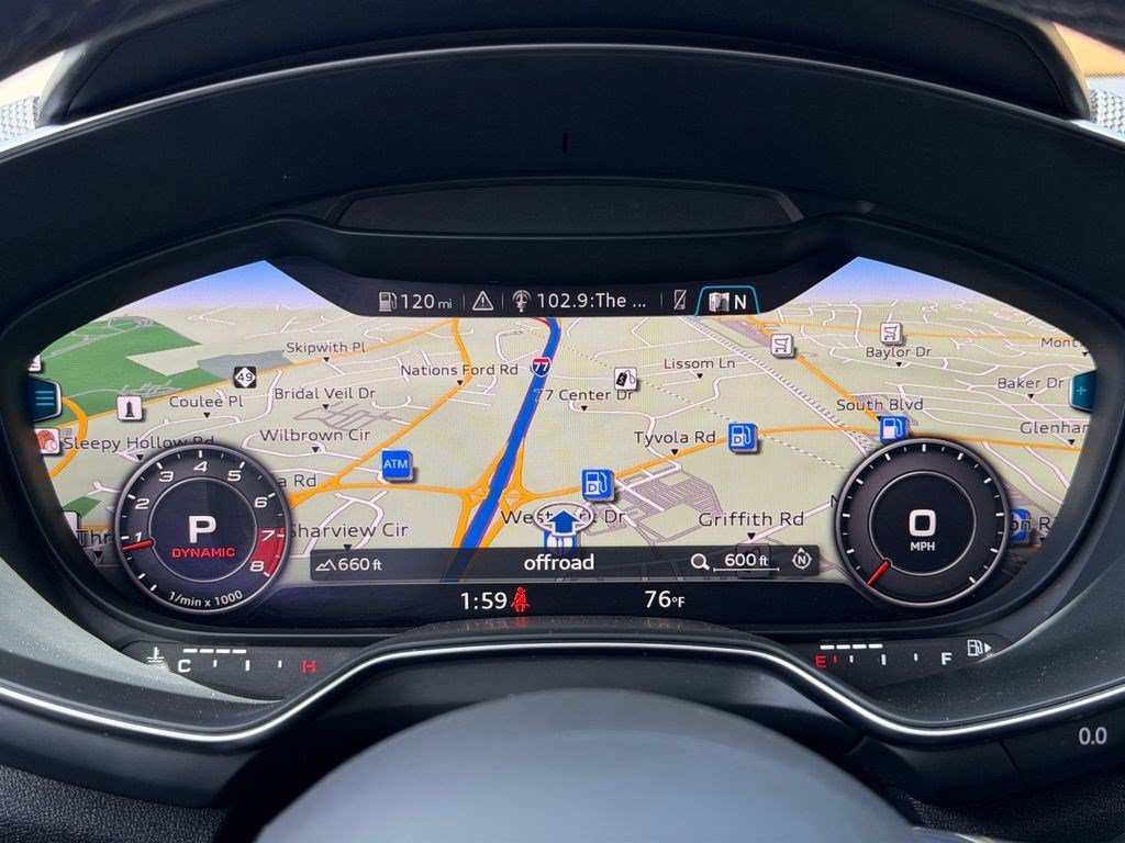 Used 2020 Audi TT RS w/ Technology Package AWD/4WD image 23