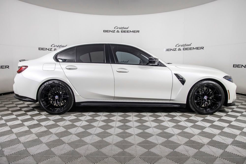 Used 2023 BMW M3 Competition w/ Executive Package image 4