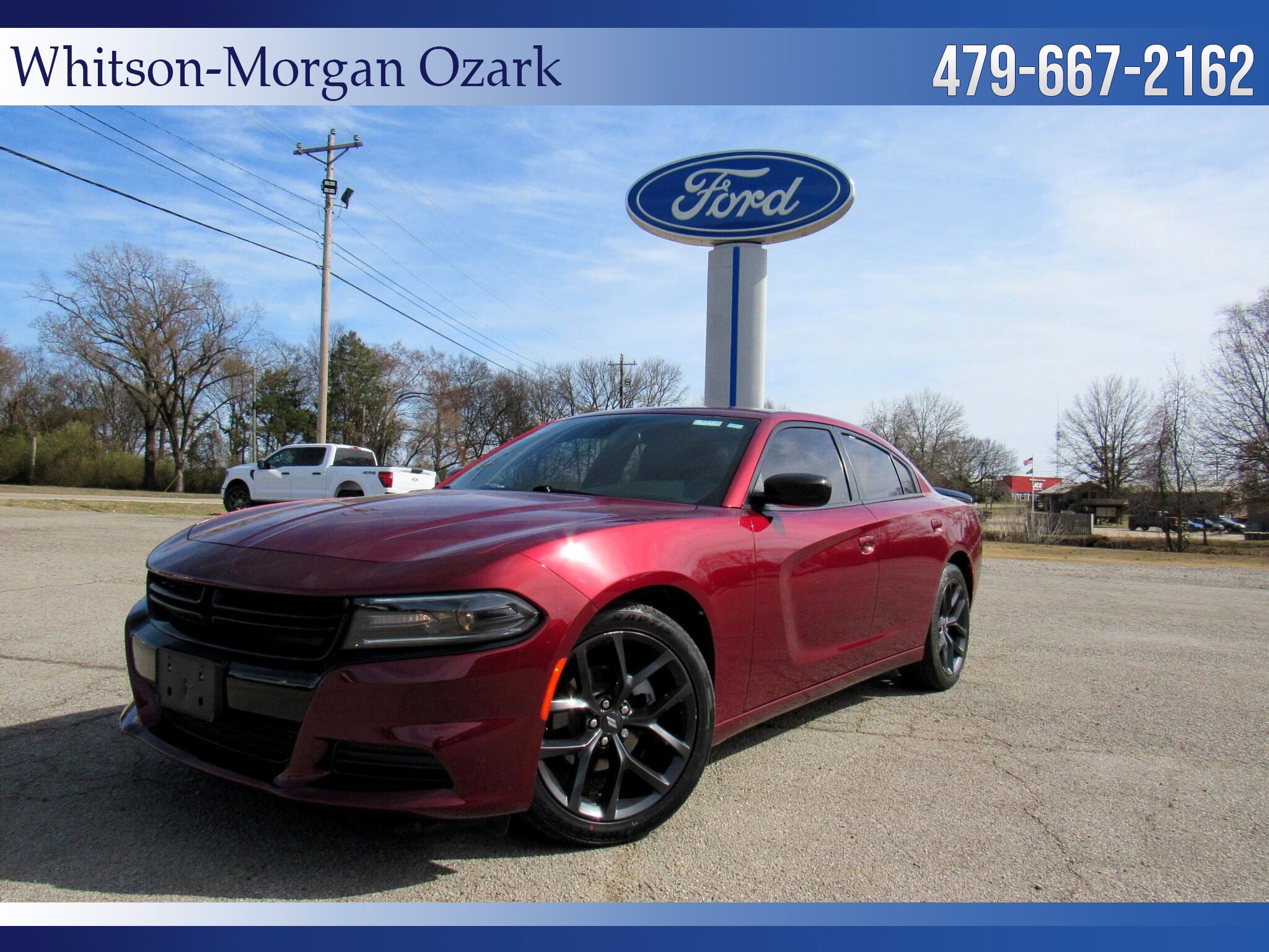 Used 2021 Dodge Charger SXT w/ Blacktop Package
