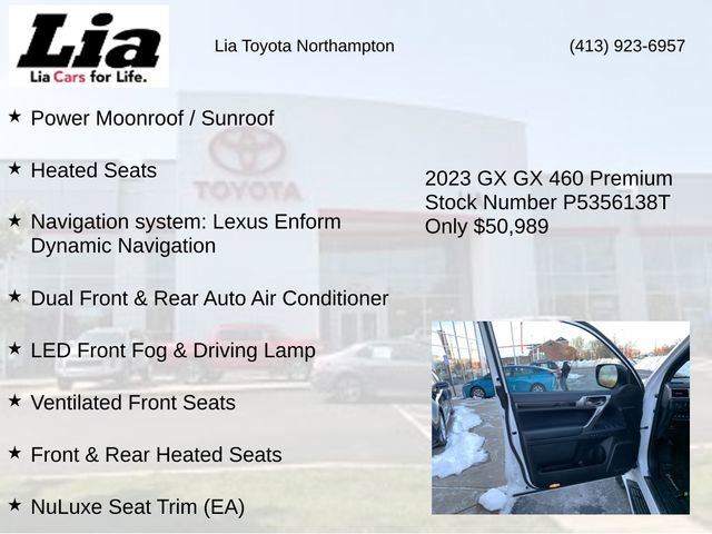 Used 2023 Lexus GX 460 Premium w/ Premium Package image 21