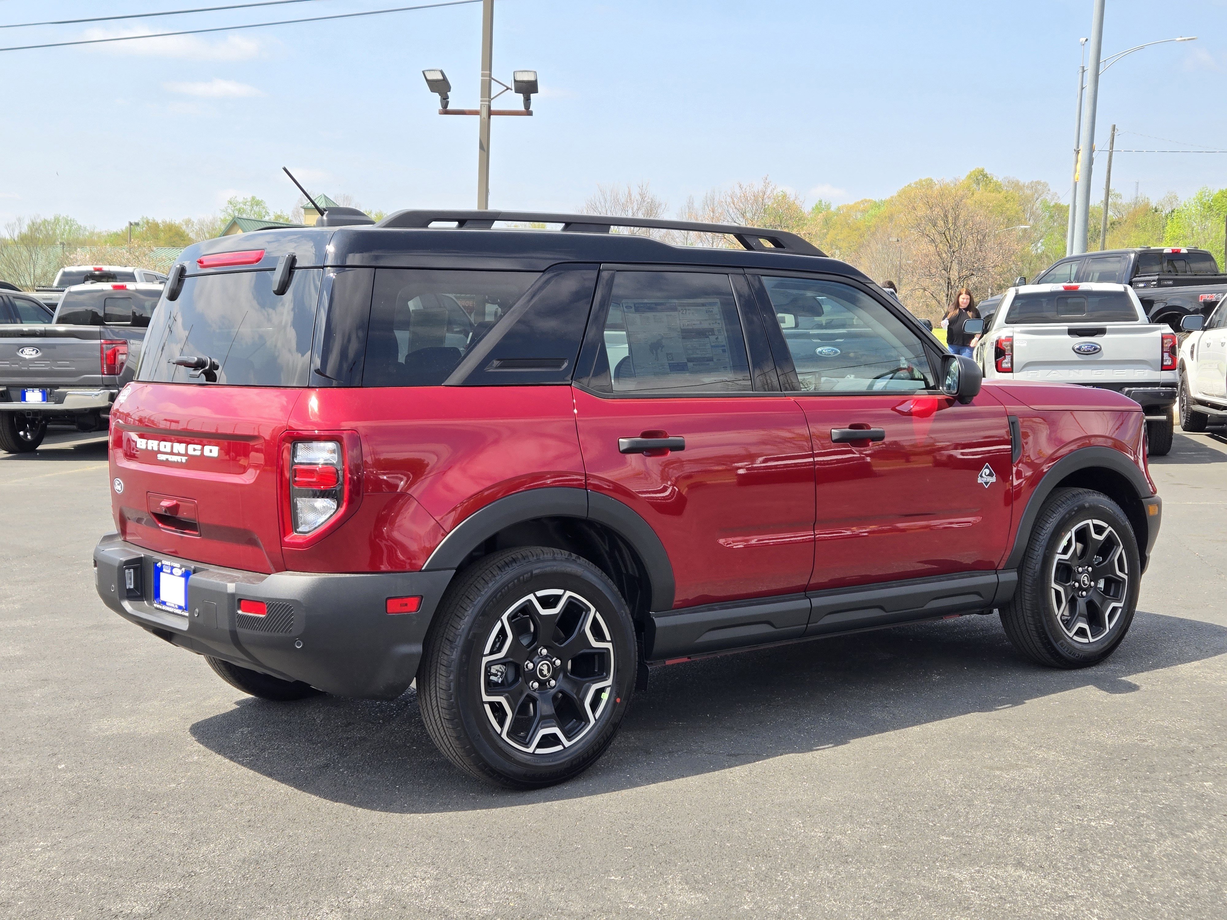 New 2026 Ford Bronco Sport Outer Banks w/ Outer Banks Tech Package+ AWD/4WD image 8