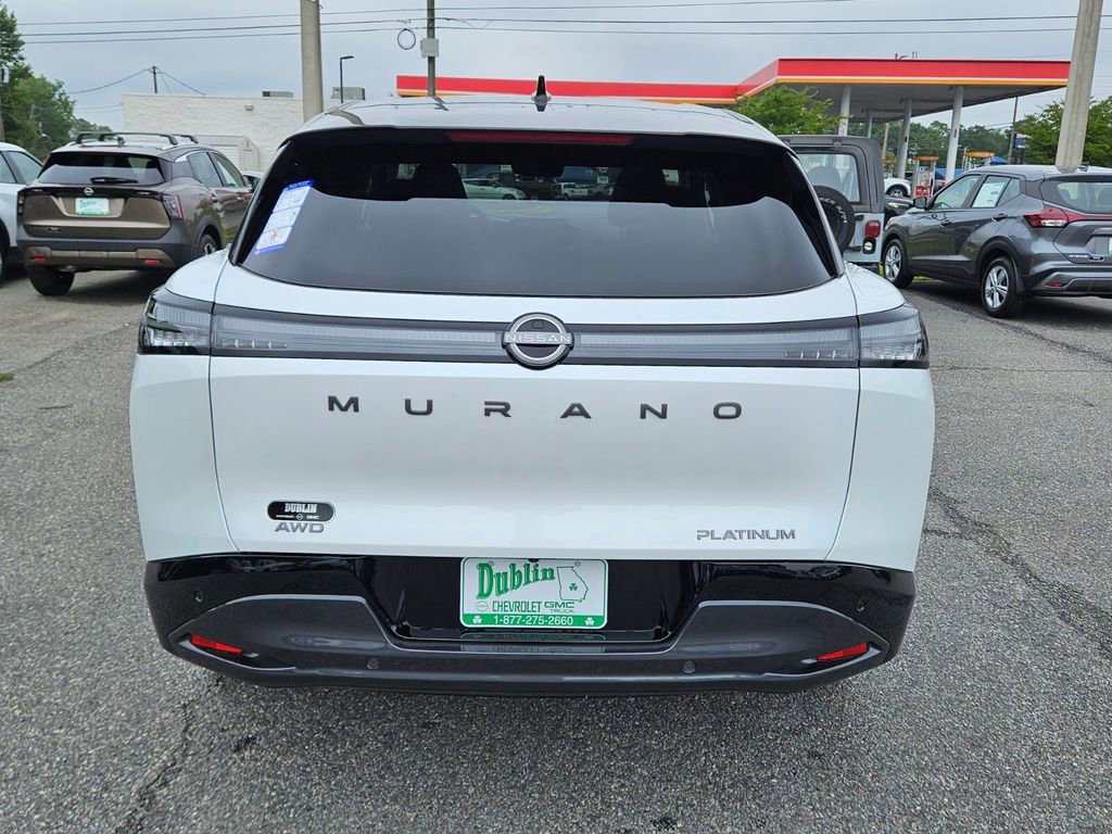 New 2025 Nissan Murano Platinum w/ Cargo Package image 8