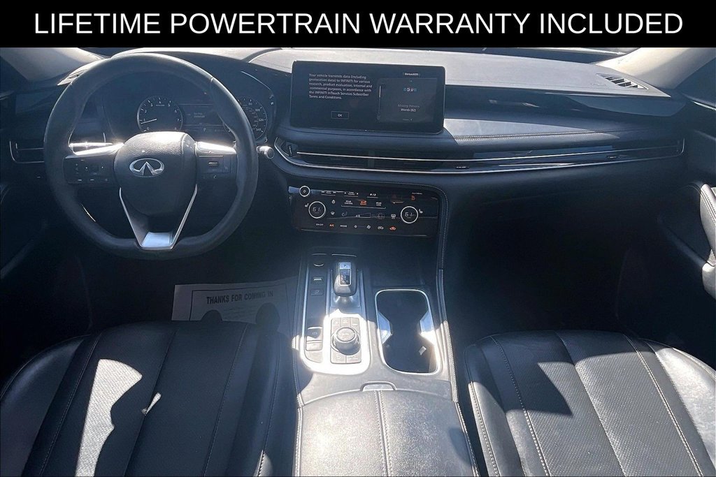 Certified 2024 INFINITI QX60 Pure FWD image 14