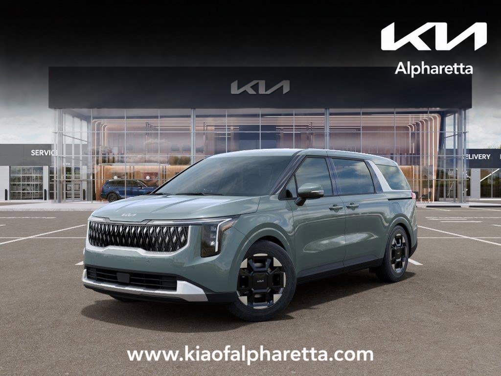 New 2027 Kia Carnival EX