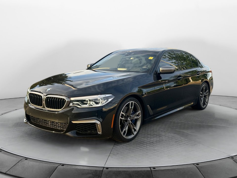 Used 2019 BMW M550i xDrive w/ Premium Package 2 AWD/4WD image 3